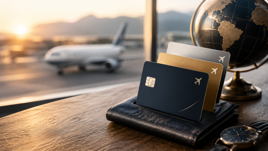 Travel Smarter With Fewer Credit Cards. Photo by Magnific.