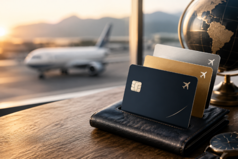 What is the ideal number of credit cards for travelers to carry?